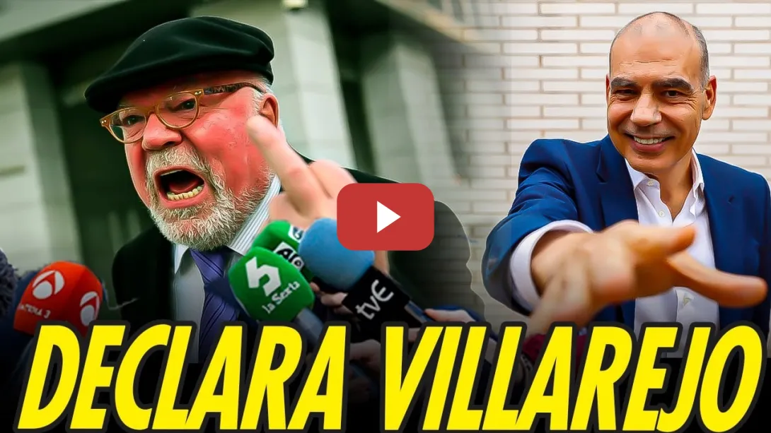 Embedded thumbnail for COMISARIO VILLAREJO DECLARA EN LA KITCHEN Y MANDA A TOMAR POR CULO A PERIODISTAS MENOS NACHO ABAD