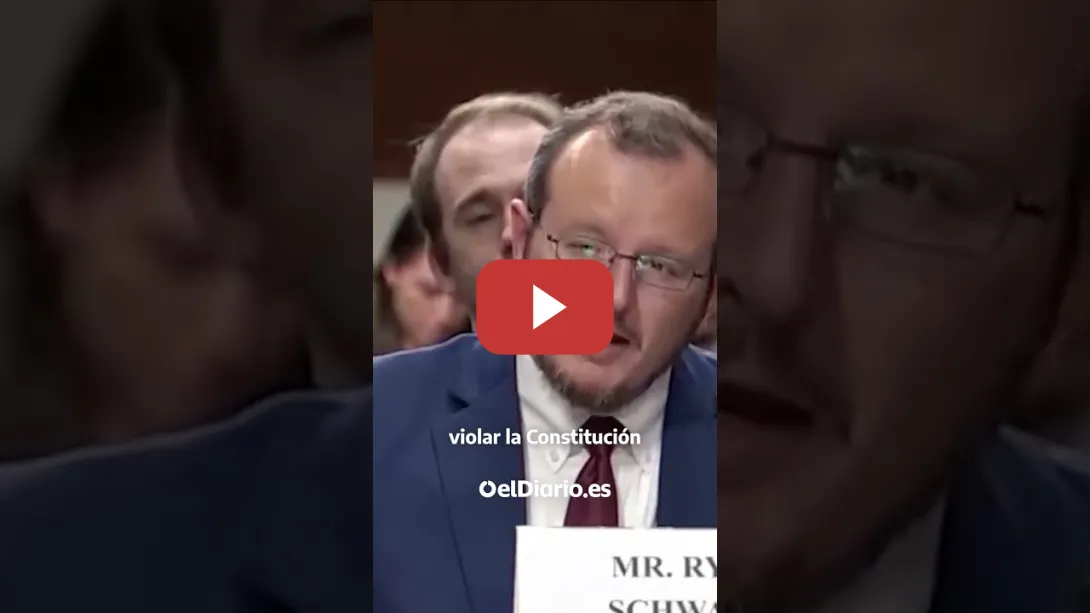 Embedded thumbnail for Un ex alto cargo del ICE denuncia que se está formando a los agentes para violar la constitución