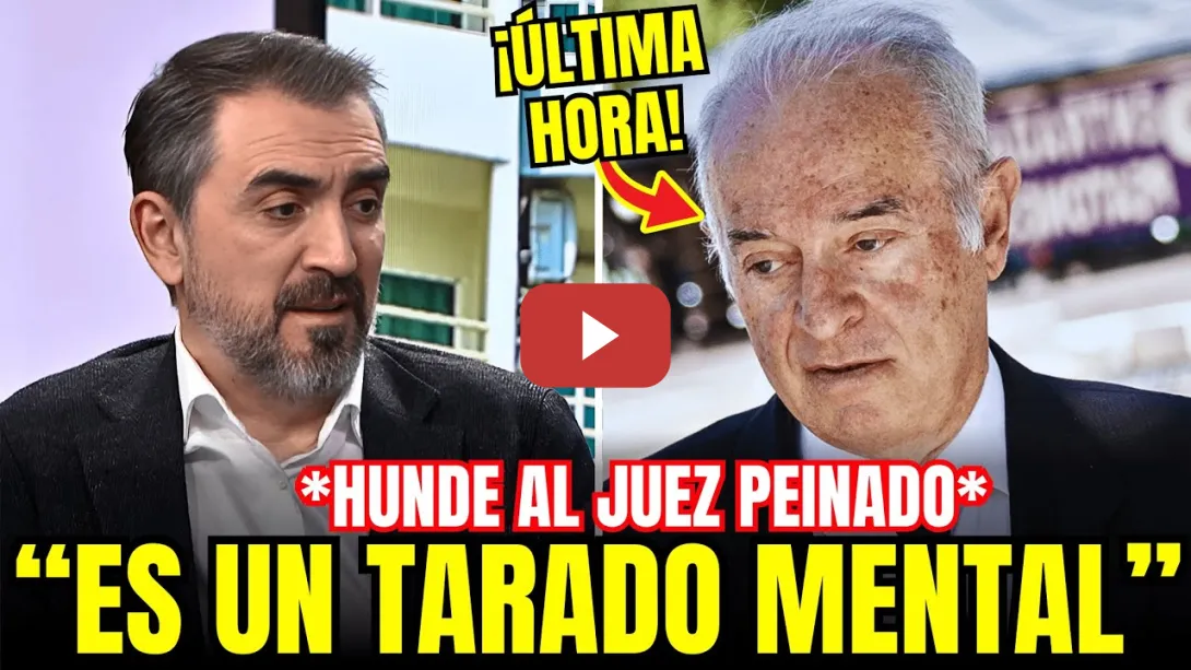 Embedded thumbnail for 😡 ¡Es un TARADO! Ignacio Escolar HUNDE al Juez Peinado por su ACOSO JUDICIAL al GOBIERNO