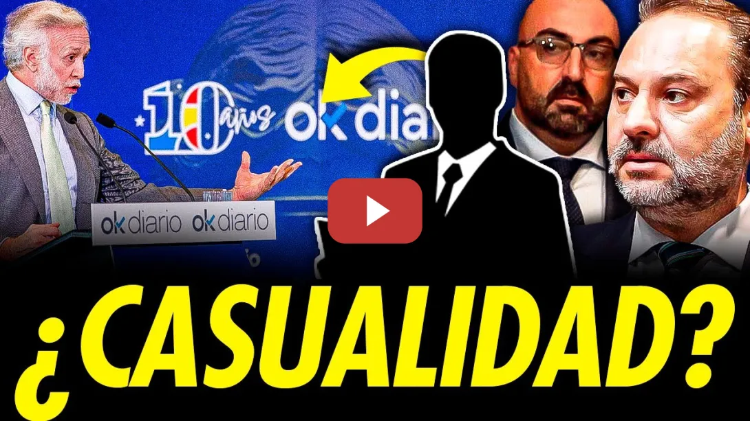 Embedded thumbnail for LOS ABOGADOS DE ÁBALOS Y KOLDO EN LAS JORNADAS DE OKDIARIO EL DÍA DEL FALLO DEL FISCAL GENERAL