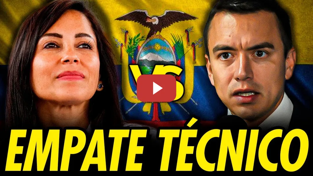 Embedded thumbnail for ELECCIONES ECUADOR: EMPATE TÉCNICO A PESAR DE LA CAMPAÑA SUCIA Y LOS INTENTOS DE FRAUDE DE NOBOA