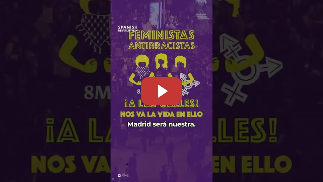 Embedded thumbnail for 8M: Madrid es feminista