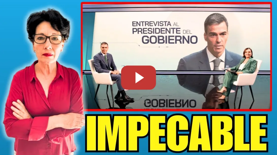 Embedded thumbnail for LA ENTREVISTA DE PEDRO SÁNCHEZ CON PEPA BUENO