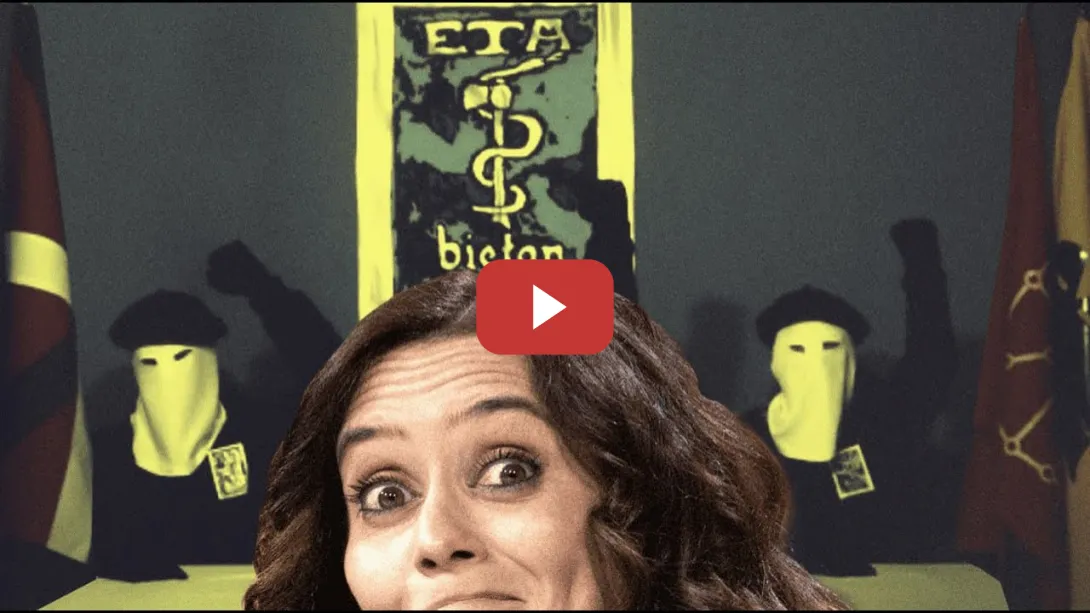 Embedded thumbnail for Alejandra Martínez dice esto sobre Ayuso y ETA y se lía más que con Inés Hernand