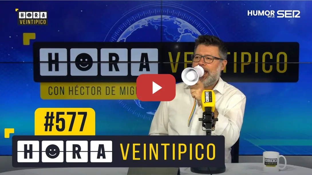 Embedded thumbnail for Hora Veintipico #577 | ¿Quién ha dado el cante en Eurovisión?