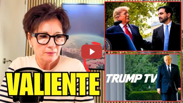 Embedded thumbnail for RIDÍCULO HISTÓRICO DE TRUMP. LOS MEDIOS LO SILENCIAN Y MAMDANI LO HUMILLA.