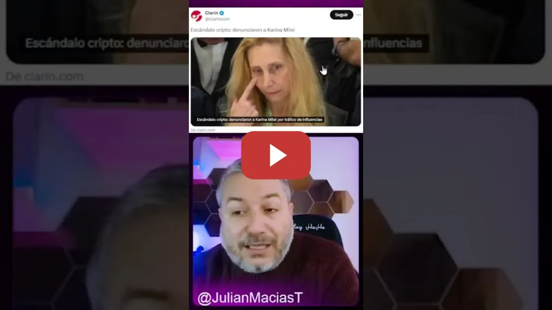 Embedded thumbnail for KARINA MILEI DENUNCIADA, REPRESIÓN CONTRA JUBILADOS Y AFECTADOS DE APAGONES