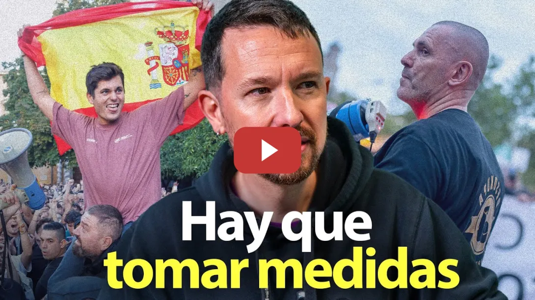 Embedded thumbnail for ¿Hasta cuando impunidad para Vito Quiles y Esteve Desokupa?