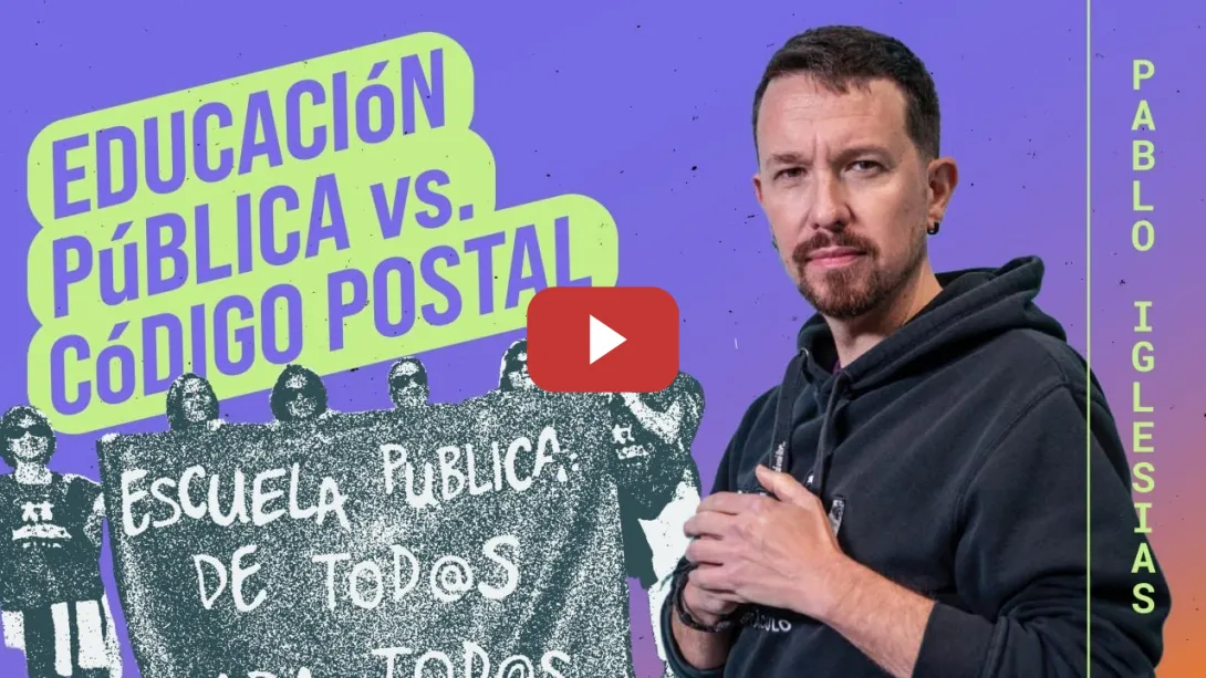 Embedded thumbnail for La educación pública y la democracia