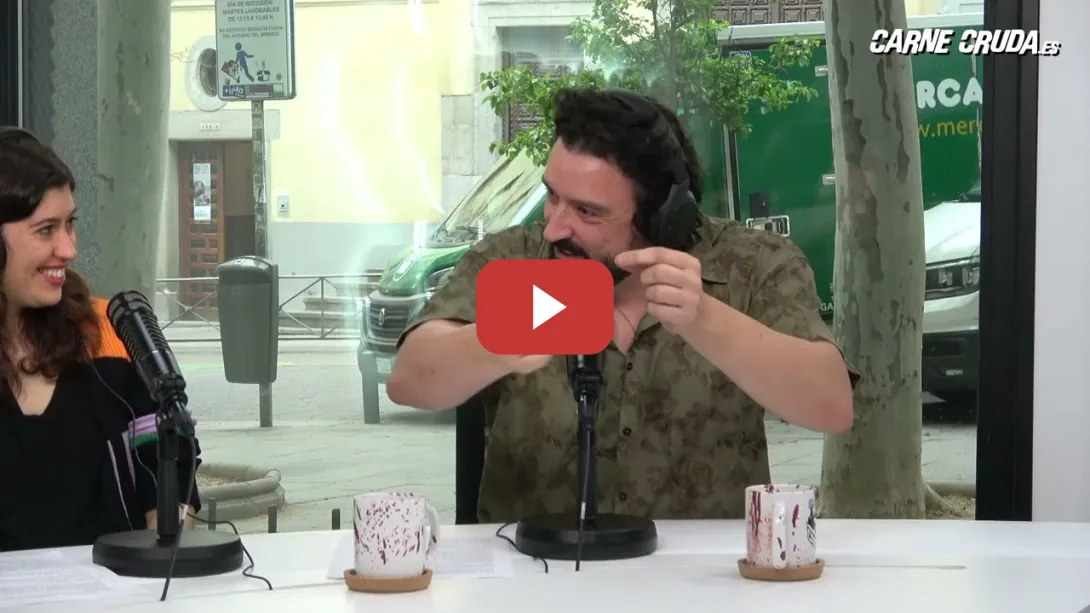 Embedded thumbnail for T11x114 - Debatoker: el Papa y Miguel Bosé (CARNE CRUDA)