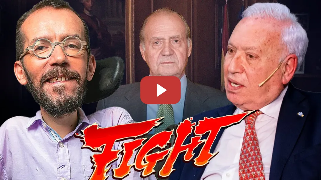 Embedded thumbnail for Margallo defiende a Juan Carlos I y Echenique le contesta así