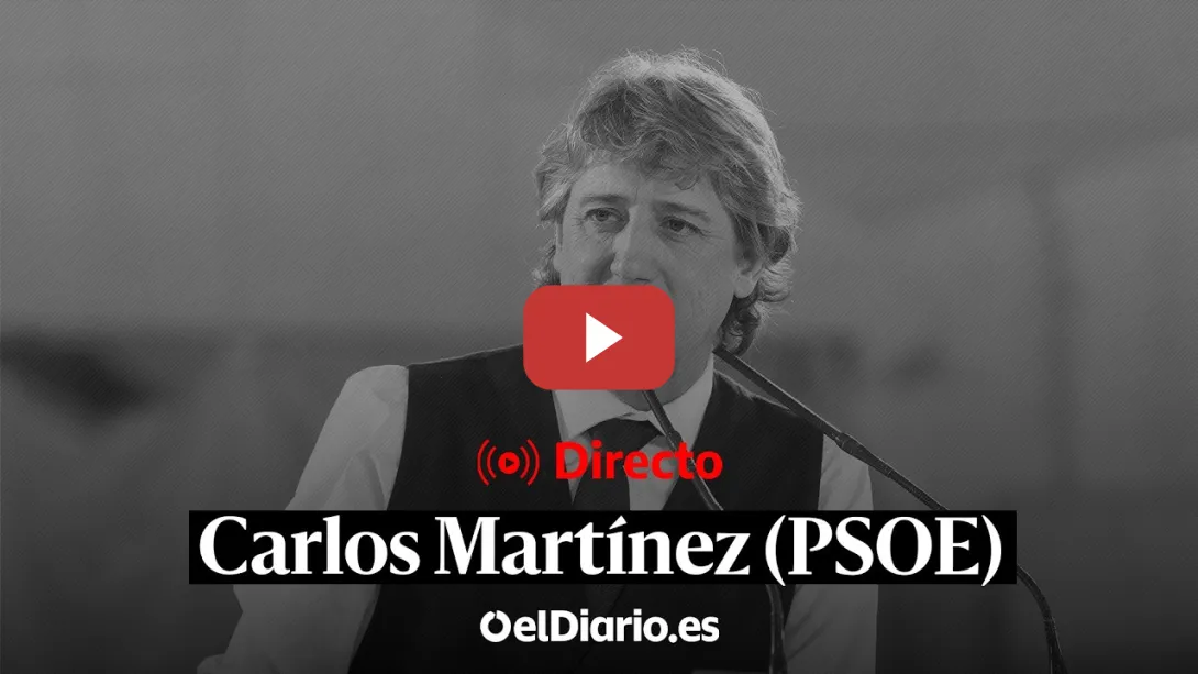 Embedded thumbnail for 🔴 DIRECTO | Carlos Martínez valora los resultados de las elecciones del 15M en Castilla y León