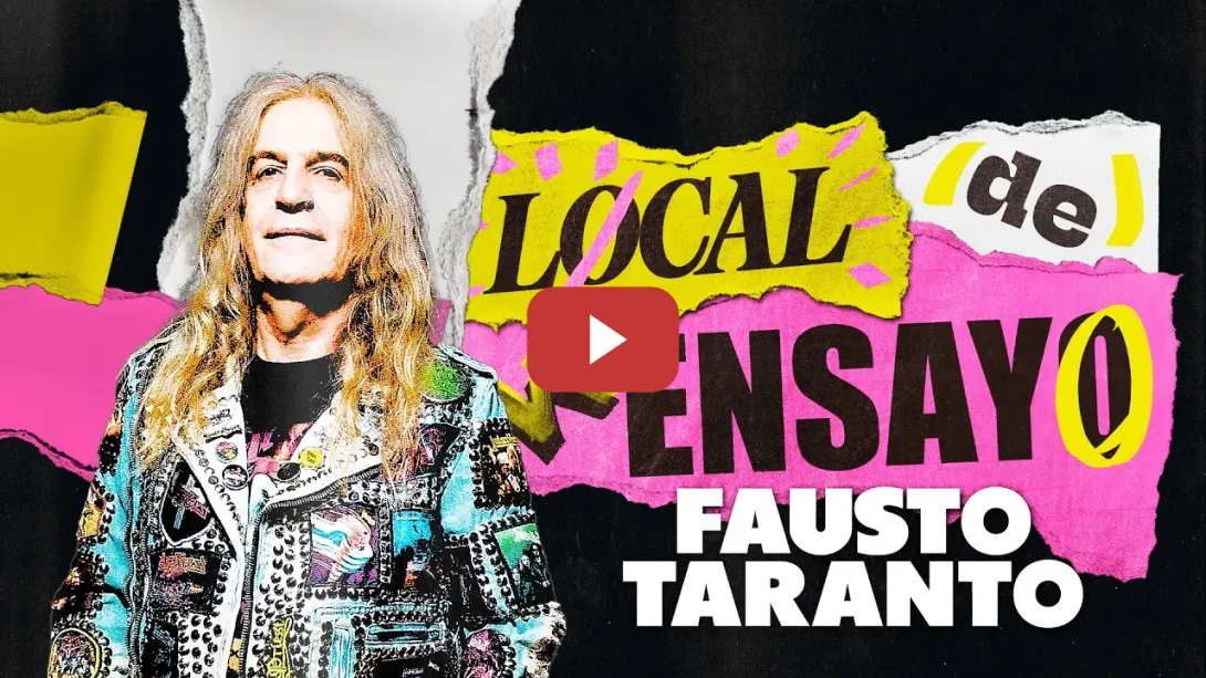 Embedded thumbnail for FAUSTO TARANTO. EL ROCK ANDALUZ DEL SIGLO XXI. | LOCAL DE ENSAYO