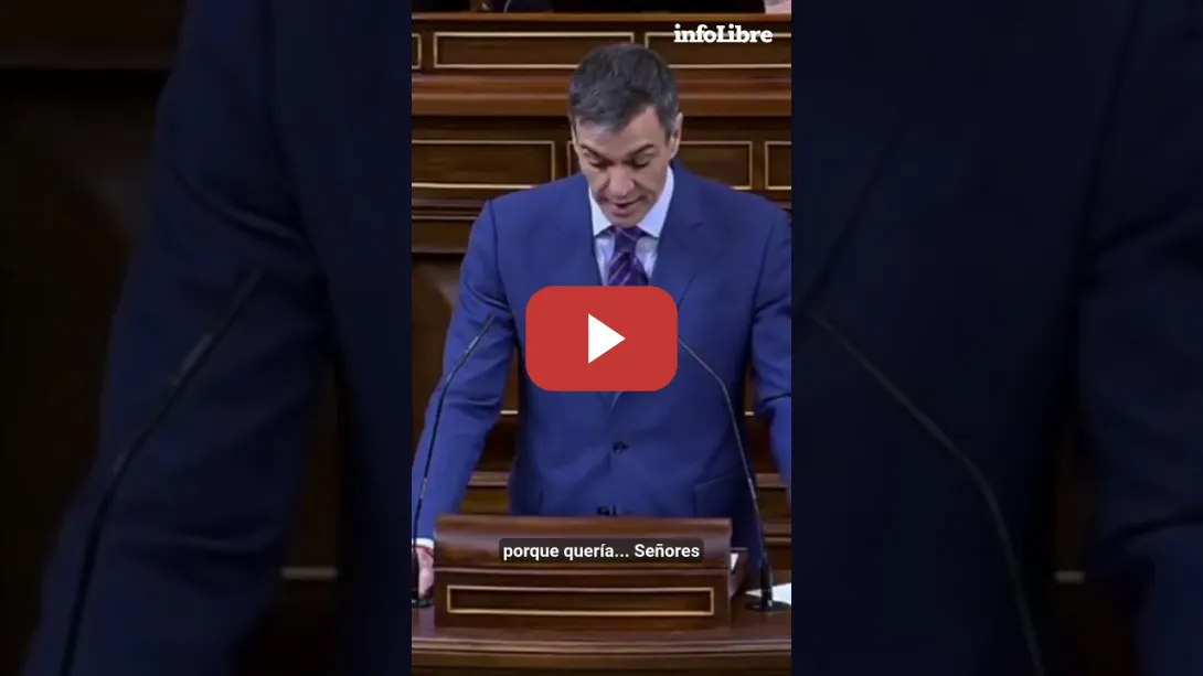 Embedded thumbnail for Sánchez, sobre la guerra de Irak: "Aznar nos arrastró a esa locura porque quería sentirse importante