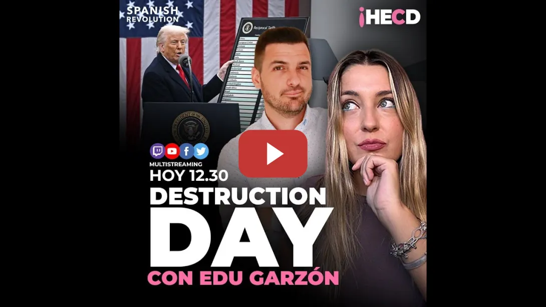 Embedded thumbnail for HECD! 537 | Jueves! Destruction day, con Eduardo Garzón + Elon Musk, ¿en la cuerda floja?