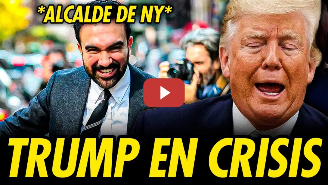 Embedded thumbnail for ZOHRAN MAMDANI GANA LAS ELECCIONES DE NUEVA YORK. LA DERECHA LLORA