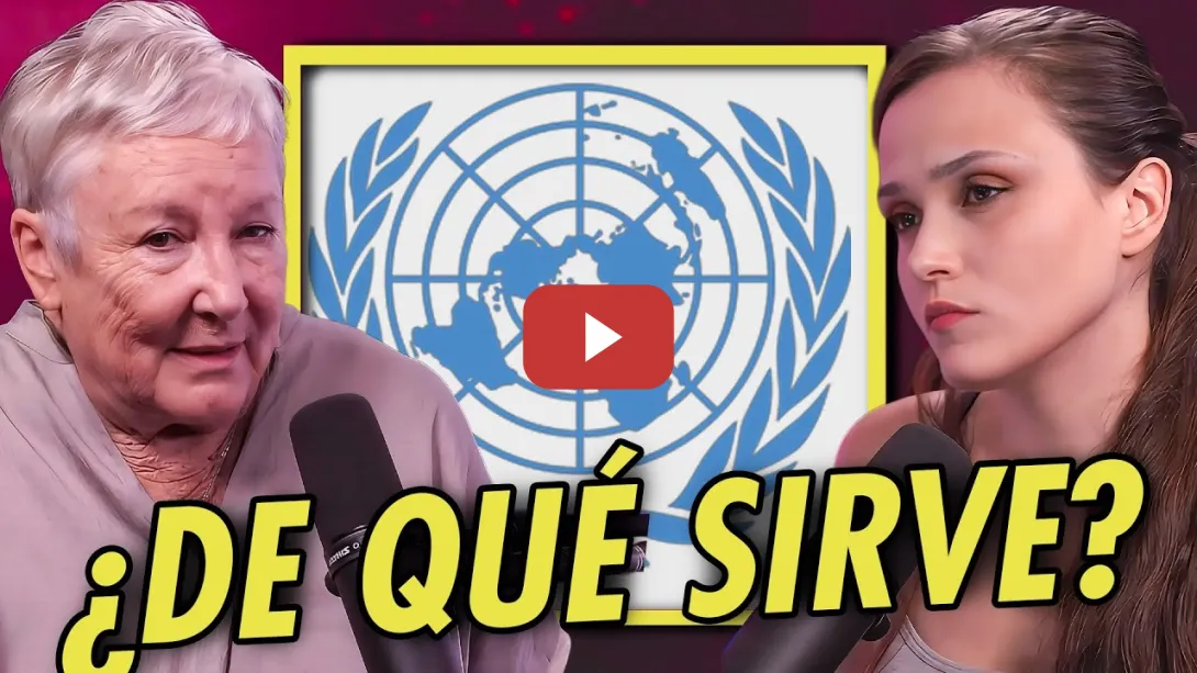 Embedded thumbnail for 🌐 Periodista de guerra HABLA CLARO sobre la ONU