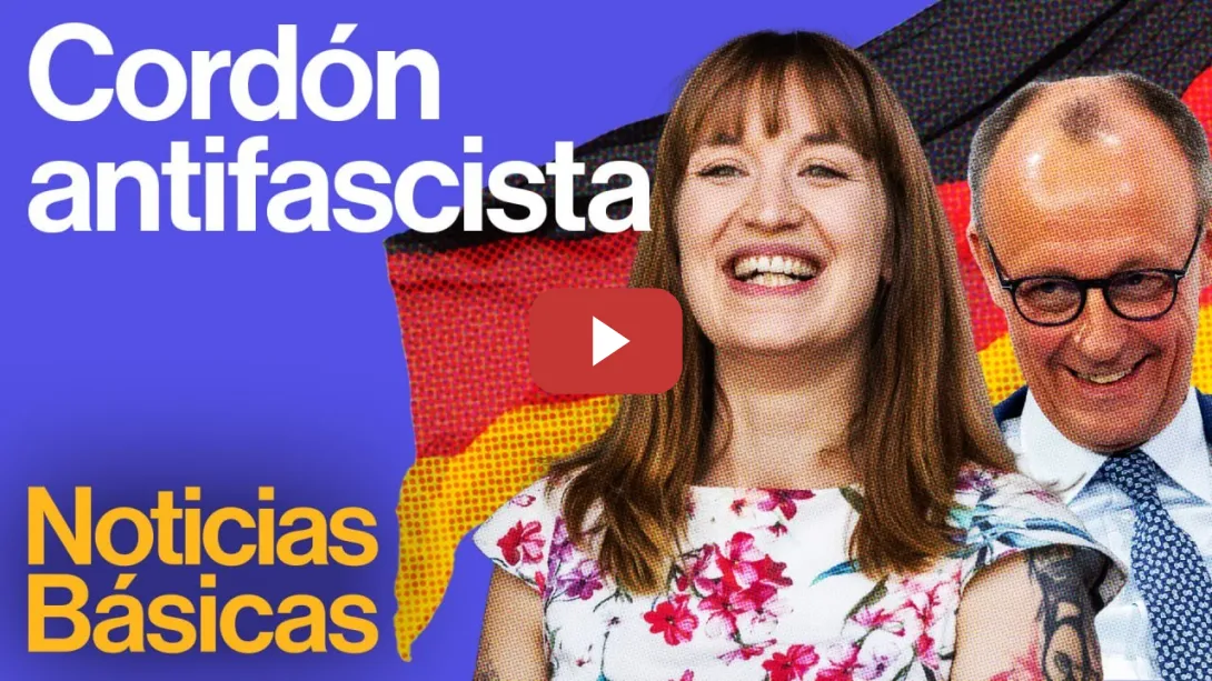 Embedded thumbnail for Cordón antifascista y sorpresa de La Izquierda en Alemania | NOTICIAS BÁSICAS