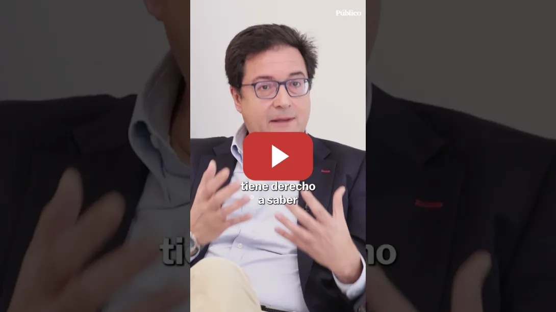 Embedded thumbnail for Óscar López: “La gente tiene derecho a saber quién es el dueño de un medio de comunicación&quot;
