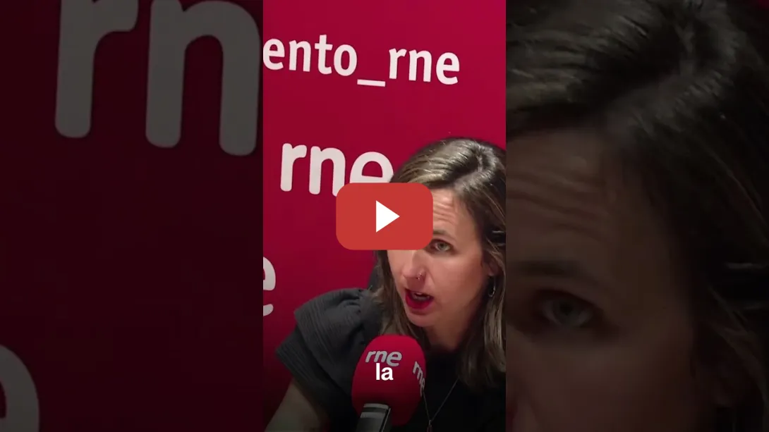 Embedded thumbnail for La gente no votó a Sánchez para que fuese el lamebotas de Trump | Ione Belarra