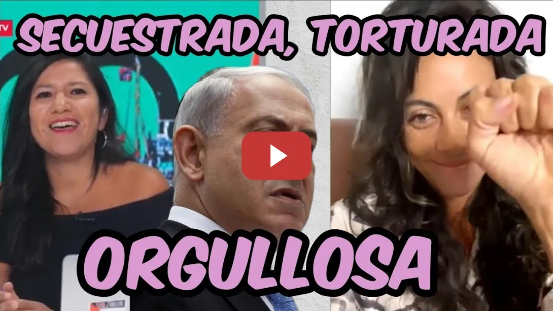 Embedded thumbnail for Nicole León, activista de la Flotilla secuestrada y torturada por Israel, cuenta su experiencia