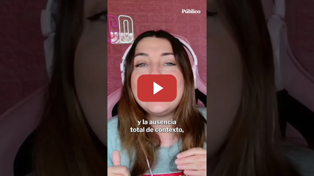 Embedded thumbnail for Marina Lobo: "Así se construye una historia: mandando a Vito Quiles a casa de Sarah Santaolalla"