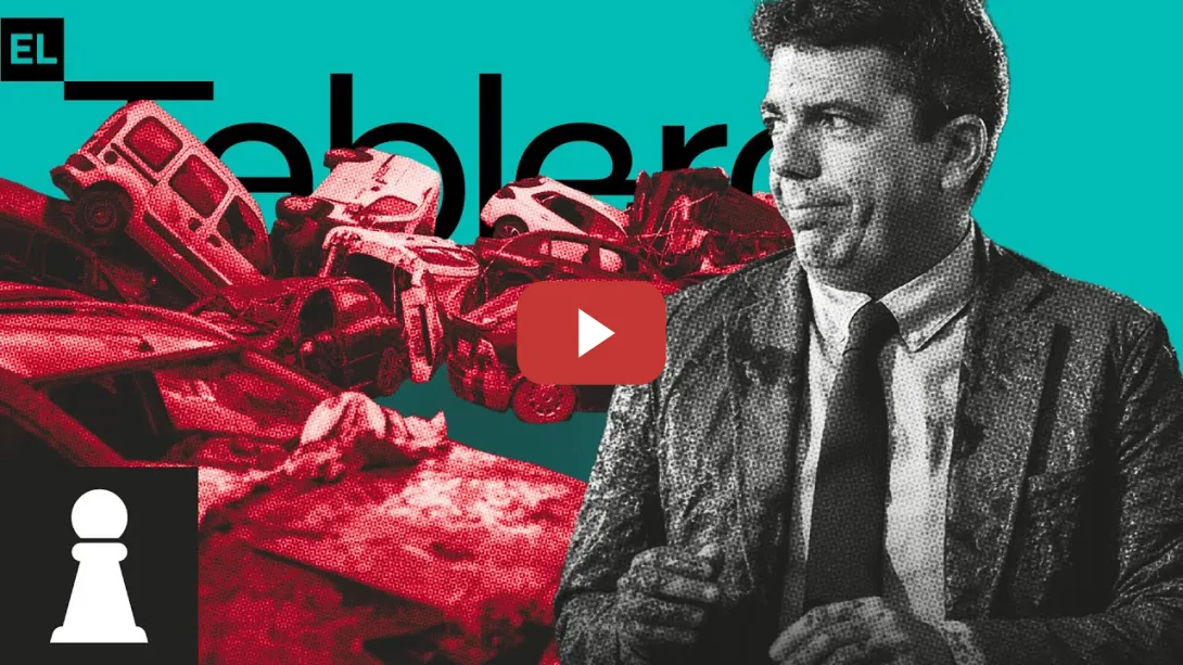 Embedded thumbnail for ♟ El Tablero 3x42 | Un año desde la DANA: ¿Dónde estaba Mazón?