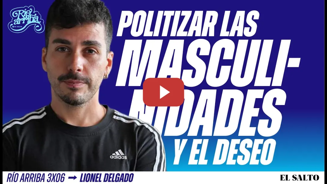Embedded thumbnail for “El algoritmo te vuelve misógino en cuatro horas” | Lionel Delgado | Río Arroba 3x6