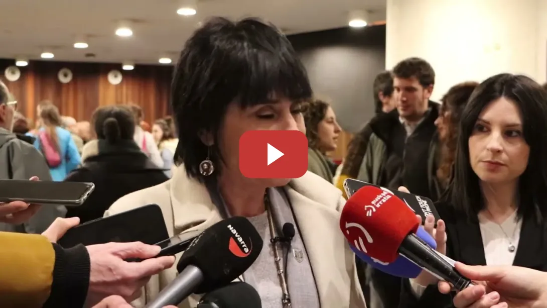 Embedded thumbnail for Torturaren Aurkako Egunean, Laura Aznalek balioan jarri du Nafarroako Gobernuaren ekitaldia