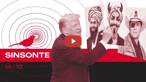 Embedded thumbnail for Trump acosa a demócratas / Sheinbaum se lanza al live | SINSONTE 2x52