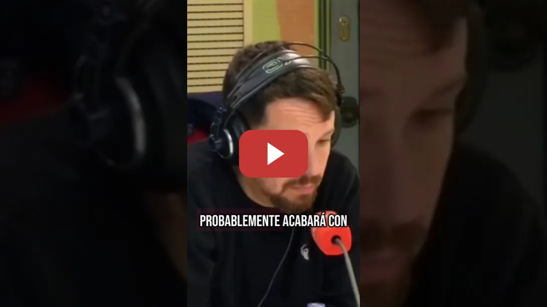 Embedded thumbnail for Pablo Iglesias vaticina que cuadros se Sumar ACABARÁN EN EL PsoE