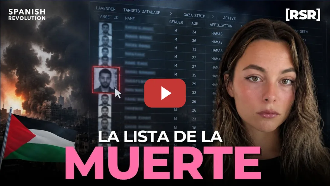 Embedded thumbnail for LAVENDER: el ALGORITMO que DECIDE quién MUERE