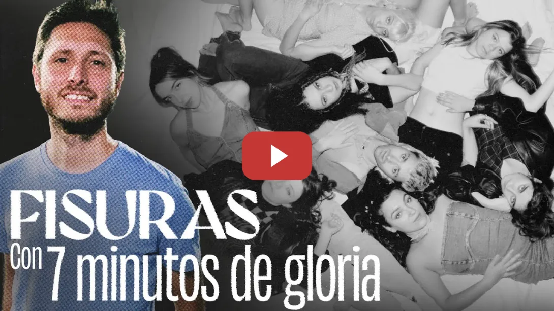 Embedded thumbnail for Un verano por metro cuadrado | Con la compañía 7 minutos de gloria | FISURAS 2x16