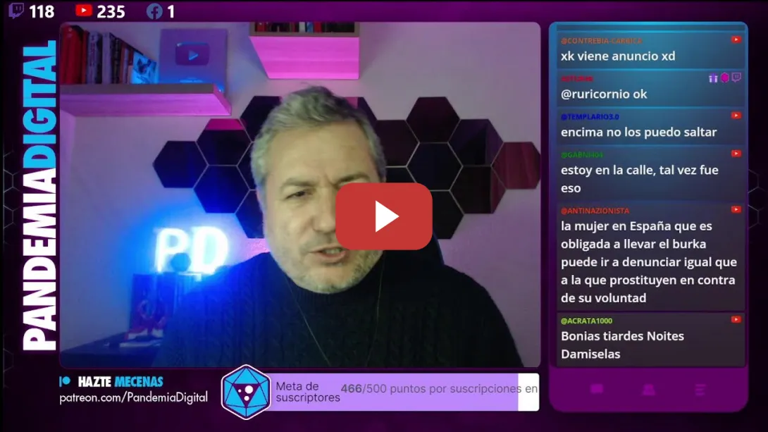 Embedded thumbnail for Rebelión de los pocholos contra Ayuso. Pablo F. destroza a Perdiguero. Novedades Epstein