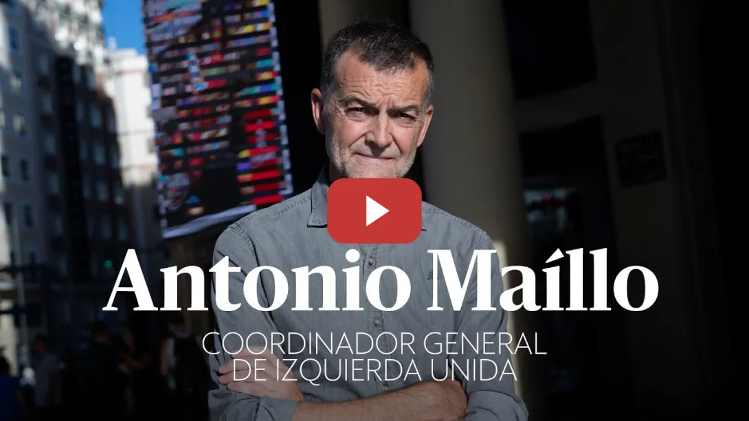 Embedded thumbnail for Entrevista a MAÍLLO: &quot;A lo mejor debemos irnos y que otros construyan esperanzas frente al fascismo&quot;