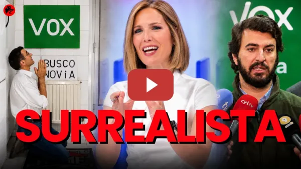 Embedded thumbnail for Uno de VOX busca novia, vacilada de Silvia a Ayuso y Gallardo confiesa esto de VOX | VAYA DÍA #10