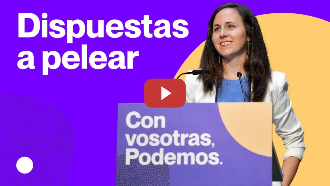 Embedded thumbnail for Intervención Ione Belarra en el acto Con vosotras, Podemos