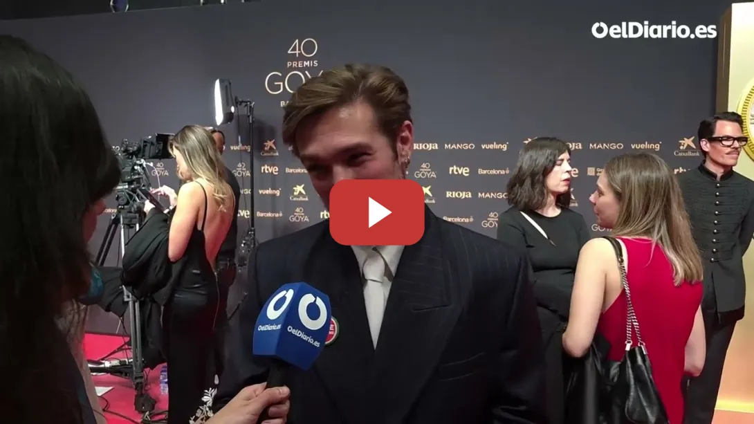 Embedded thumbnail for Carlos Cuevas, en los Goya 2026: "La Cultura no debe ser neutral"