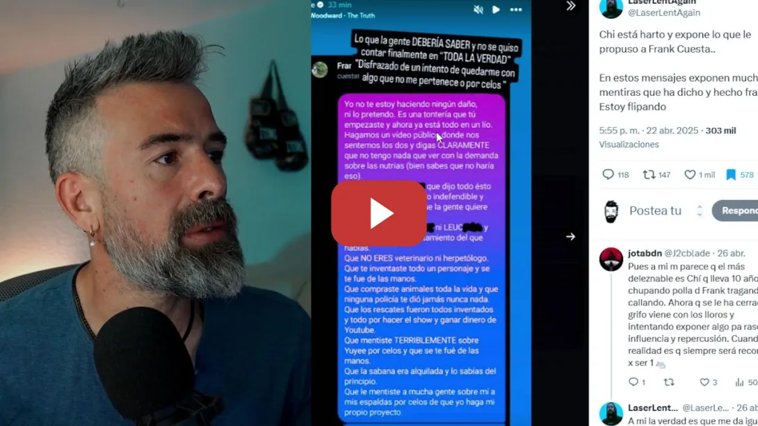 Embedded thumbnail for PEINADO sigue a tope / INFLUENCER curra más que ALBAÑIL