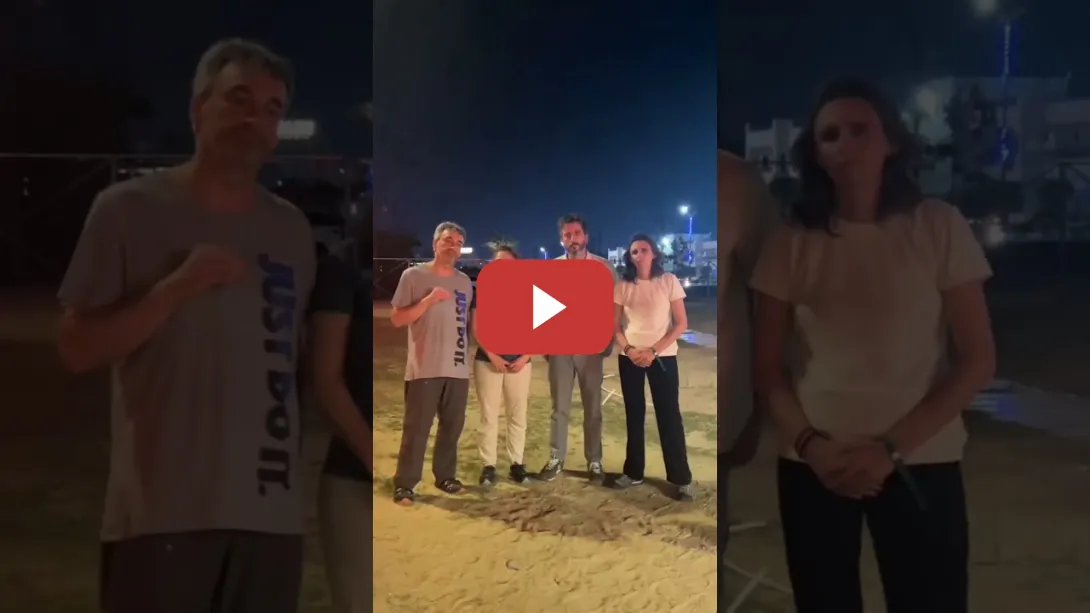 Embedded thumbnail for Activistas de Podemos y otras fuerzas infiltrados en Egipto para llegar a Palestina a pie