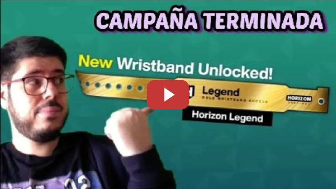 Embedded thumbnail for Termino la campaña de Forza Horizon 6 (brazalete de oro)