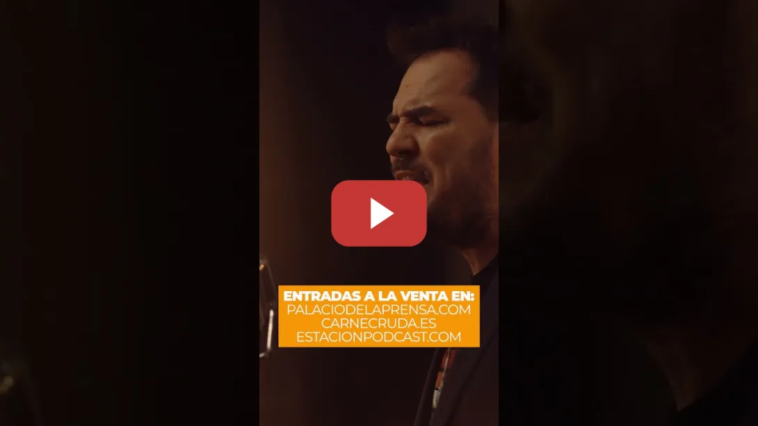 Embedded thumbnail for Ismael Serrano En Crudo y En Directo en Madrid - Compra ya tu entrada #shorts