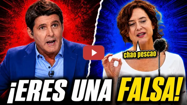 Embedded thumbnail for ¡AYUSO SE HACE LA VICTIMA Y LE DAN PARA EL PELO!