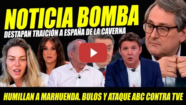 Embedded thumbnail for CINTORA ARRASA AL ABC. HUMILLAN A MAHUENDA. BULOS Y DELITO ALTA TRAICIÓN? GAVI BARÇA NO DONA DINERO