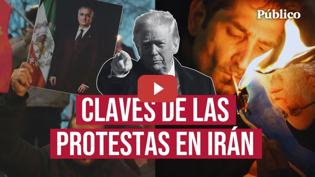 Embedded thumbnail for Qué está pasando en IRÁN: un régimen represor frente a una sociedad que reclama derechos
