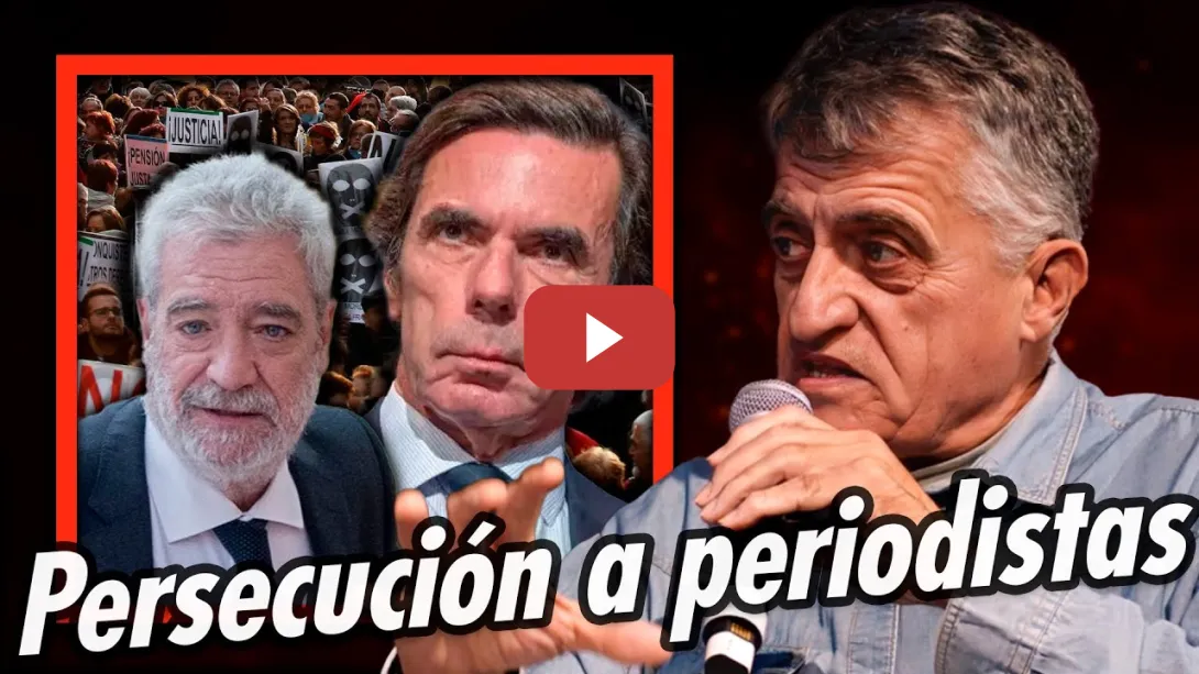 Embedded thumbnail for 🤬 El Gran Wyoming ESTALLA contra las CLOACAS MEDIÁTICAS 💰 y la falta de LIBERTAD EDITORIAL #furortv