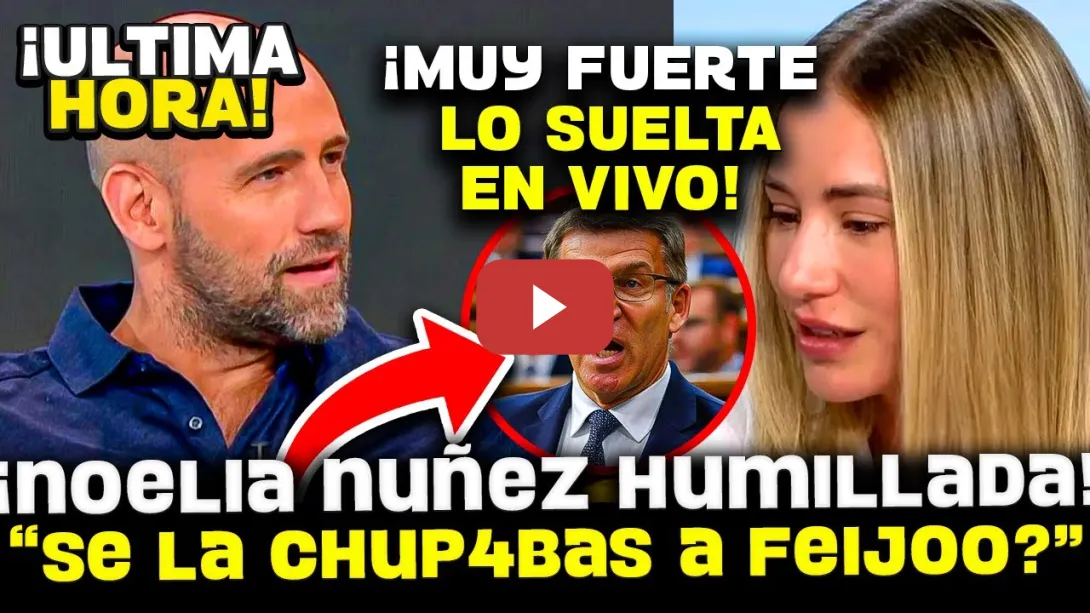 Embedded thumbnail for 💥¡MOVIDÓN EN DIRECTO! MIRÓ HUMILLA A MARHUENDA Y ANA IRIS A NUÑEZ TRAS EL INSULTO A SÁNCHEZ EN PLATÓ