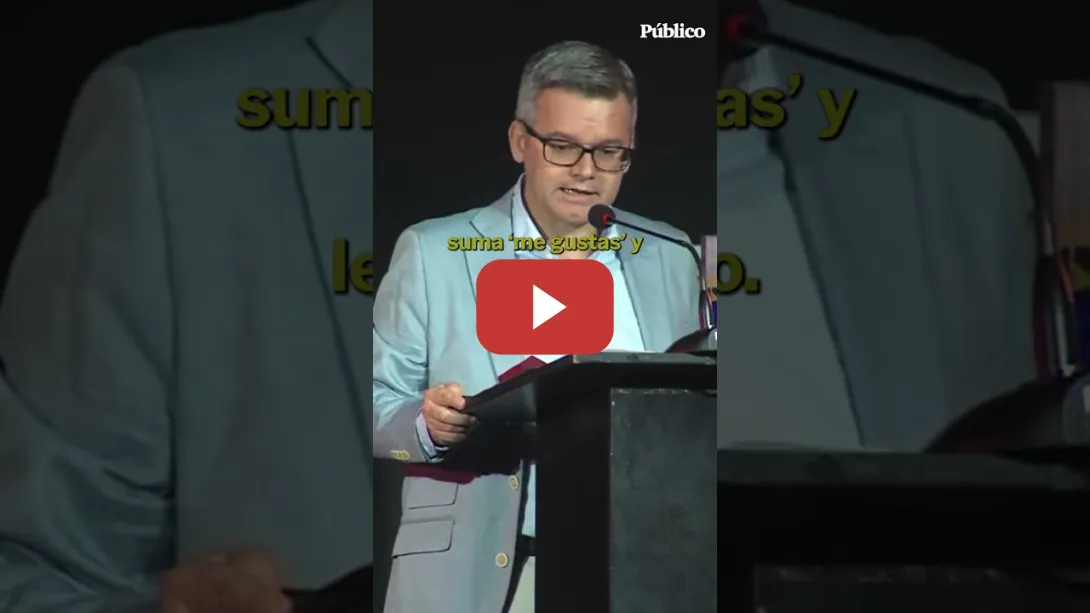 Embedded thumbnail for MANUEL RICO: "Los poderosos buscan una sociedad desigual, que no proteste y que no se organice"
