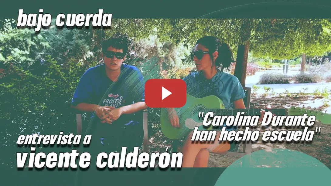 Embedded thumbnail for Bajo cuerda | Vicente Calderón: &quot;Carolina Durante sentaron las bases de toda la movida musical&quot;
