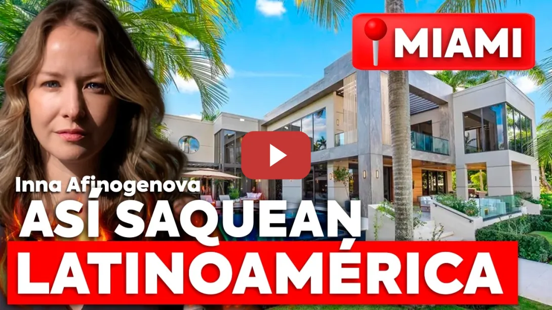 Embedded thumbnail for La Aspiradora de Miami: Cómo EE.UU. succiona la riqueza de Latinoamérica